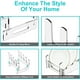 thumbnail image 4 of Transparent And Detachable Acrylic Food Tray Rack Multi-layer Bowl And Rack Kitchen Utensil Display Rack, 4 of 9