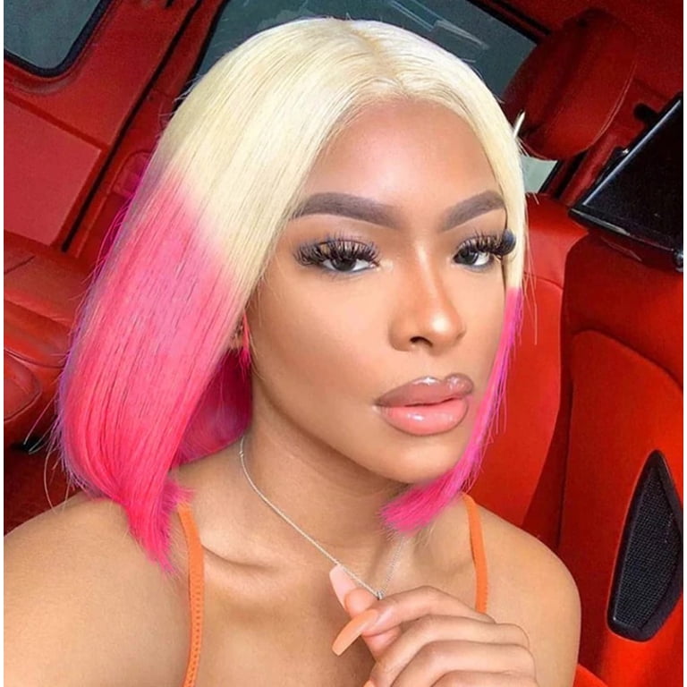 Short Bob Wigs for Women Lace Part Wig Women display picture 1