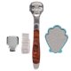 thumbnail image 1 of Escofina para pedicura de pies, cuchillo raspador, lima para pies, herramientas para eliminar piel muerta de los pies de acero inoxidable, 1 of 10