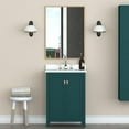 thumbnail image 4 of A&E Bath and Shower Prime Gold 24x32 Mirror, 4 of 5