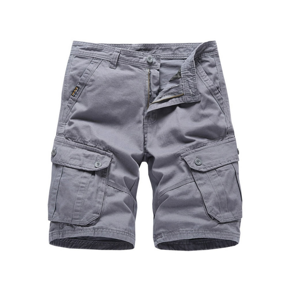 cargo shorts with pockets