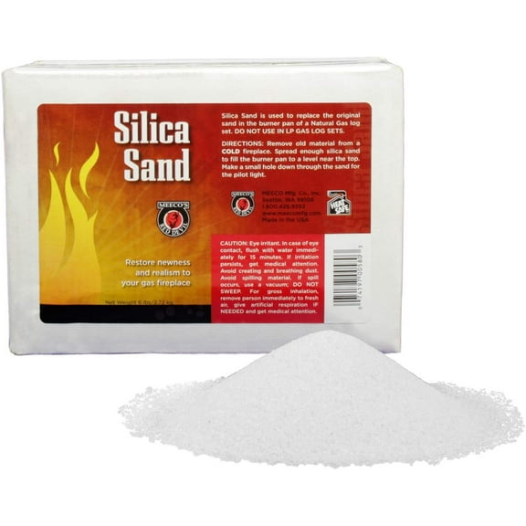 MEECO'S RED DEVIL 580 Silica Sand