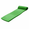 thumbnail image 1 of California Sun Deluxe Oversized Unsinkable Foam Cushion Pool Float - Kiwi Green, 1 of 2