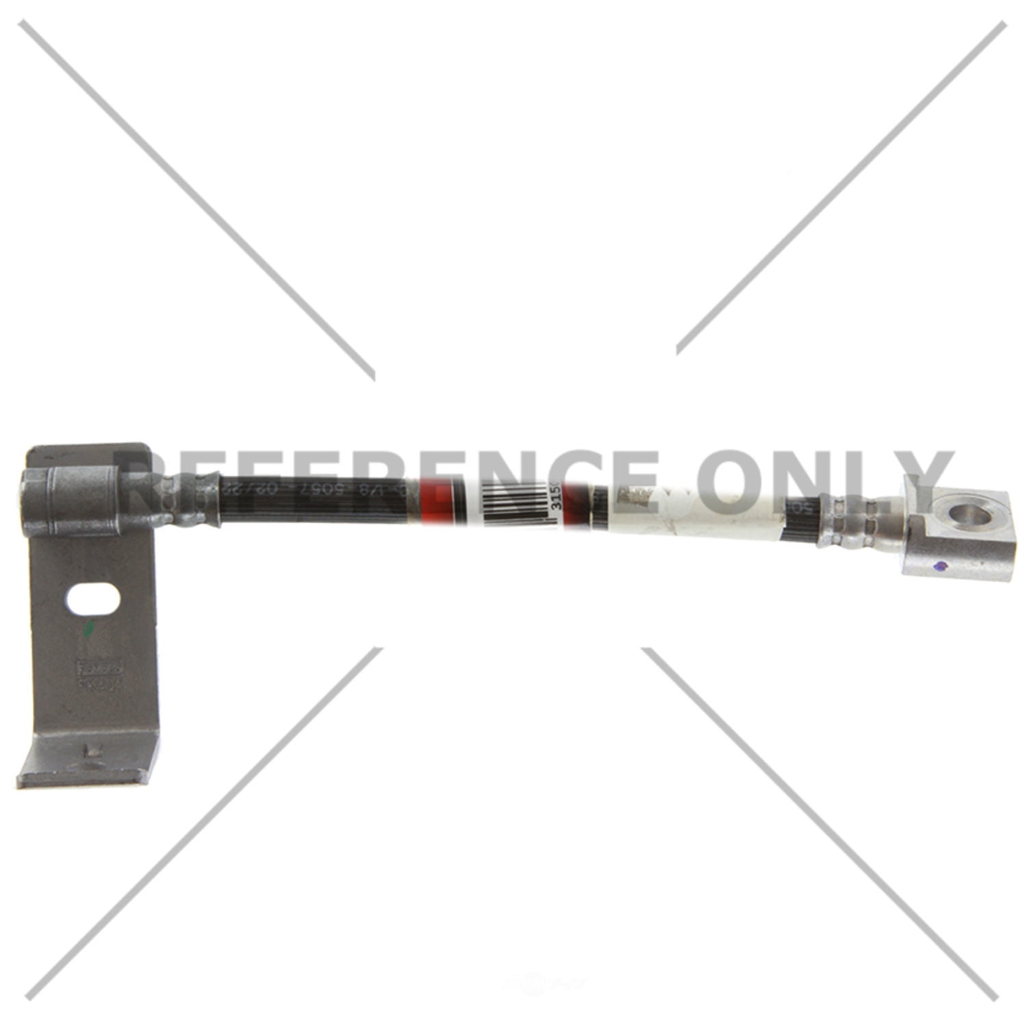 Centric Parts 150.65532 Centric Premium Brake Hydraulic Hoses