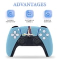 thumbnail image 4 of Skin Sticker for PS5 Slim Standard PS5 Pro Disc Digital Edition Console and Controllers Decals for Playstation 5 (Yv9y0l86 ,PS5 Pro Standard), 4 of 5