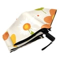 thumbnail image 6 of Cute Lion Face and Flower Compact Sun Umbrella Windproof Travel Umbrellas for Rain Strong Portable UV Protection, 6 of 8