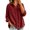 AC03-Hot Pink, variant on Women'S Shacket Jackets Long Sleeve Oversized Corduroy Collared Button Down Shirts Lightweight Fall Blouses Tops With Pocket Khaki L