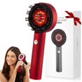 thumbnail image 1 of Scalp Massager with Red Light Therapy and Oil Dispenser, IPX7 Waterproof Hair Growth Comb, 1 of 4