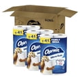 thumbnail image 2 of Charmin Ultra Soft Cushiony Touch Toilet Paper, 24 Family Mega Rolls = 123 Regular Rolls (Packaging May Vary), 2 of 11