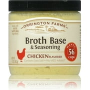 Orrington Farms Natural Chicken Flavored Broth Base-3 (THREE) 12oz Jars by Orrington Farms