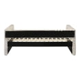 thumbnail image 5 of Furniture of America Ladell Fabric and Wood Twin Daybed with Trundle in White, 5 of 6
