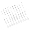 thumbnail image 4 of Abalorio Colgante De Cristal, Abalorio Colgante Colgante Acrílico Para Habitación De Bebé Para Candelabros Para árbol De Navidad Ccdes Icicle Teardrop, 4 of 8