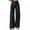 Black, variant on Fgnfyis Pants for Women High Waisted Stretch Straight Leg Baggy Cargo Pants with Pockets Trendy Trousers