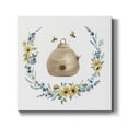 thumbnail image 1 of Bumble Bee Hive-Premium Gallery Wrapped Canvas - Ready to Hang, 1 of 3