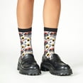 thumbnail image 4 of Fuzoiu Monster truck Print Kids Socks For Boys Girls,Grip Crew Socks with Non Slip,Lightweight Stretch Crew Socks,Toddlers Crew Boot Socks, 4 of 5