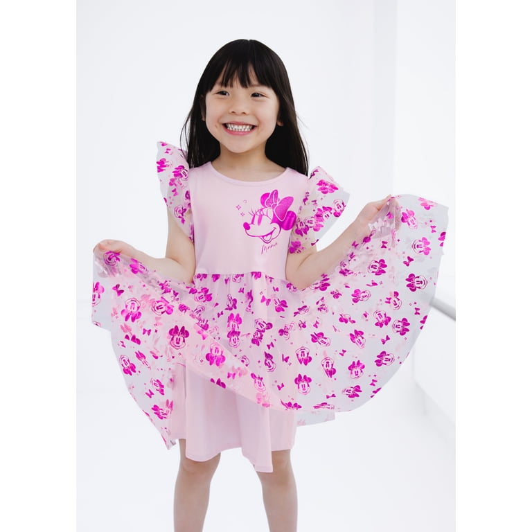 Disney Minnie Mouse Ruffle Dress 5 Disney Minnie Mouse Ruffle Dress 5