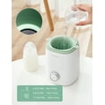Momcozy Baby Bottle Warmer for Breastmilk, Safe Warm Water Bath, Fits