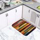 thumbnail image 4 of Alfombra de felpa 3D antideslizante - Suave y cómoda para sala, cocina o baño - Tamaño 40x60cm - Diseño decorativo y duradero, 4 of 6