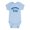 LIGHT BLUE, variant on - Grammy's Boy - Infant One Piece