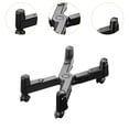 thumbnail image 6 of yotijay Computer Host Rack CPU Stand Space Saving Adjustable Width with Caster Mainframe Black, 6 of 9