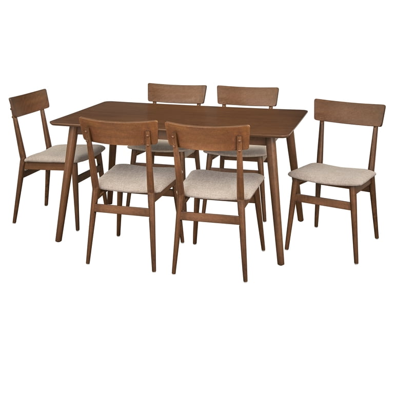 Mダイニング Chrome Dining Set with Z-frame Chairs - Midcentury Modern Dining