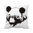 thumbnail image 1 of Coussin Contour Féroce Panda Chat Élégant pour Canapé, 1 of 3