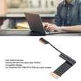 thumbnail image 3 of Laptop Hard Drive Cable,  Interface High Speed FPC Material Easy Installation 2.5in Hard Drive Connector Stable  for P52S for T570, 3 of 8