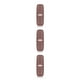 thumbnail image 3 of Kearding Estuche para cepillos de Contenedor de de simple Taza de enjuague de viaje multifuncional Taza de limpieza de marrón 3piezas Kearding CBP186856, 3 of 6
