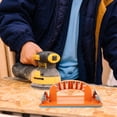 thumbnail image 2 of 2pcs Sandpaper Holder Professional Hand Sander Woodworking Polishing Tool Sandpaper Block, 2 of 8