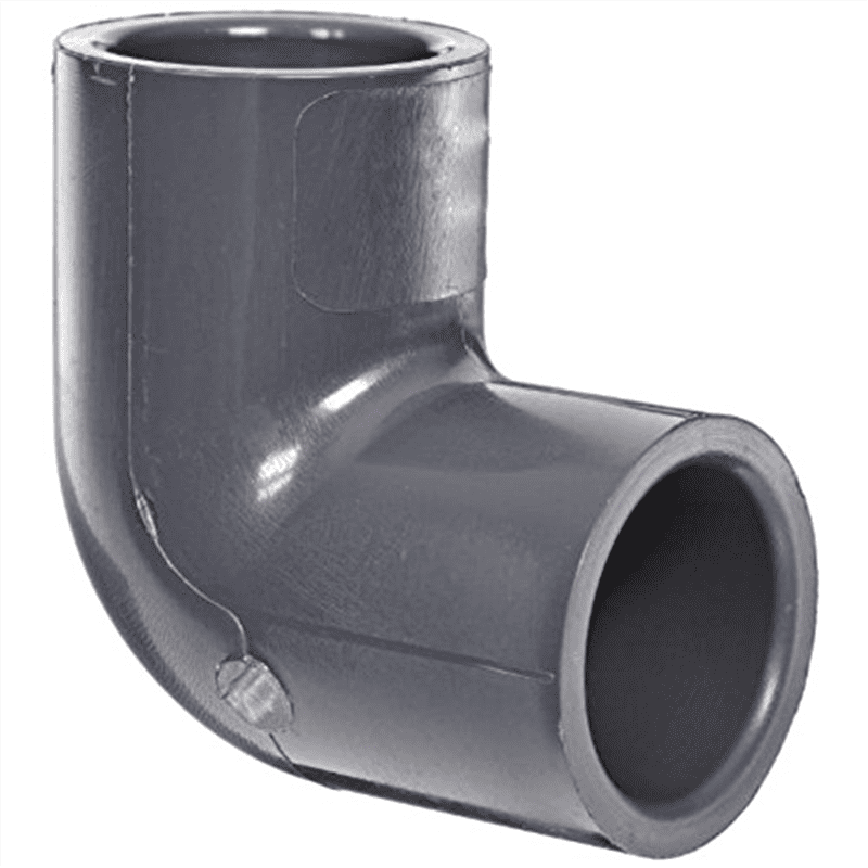 A236 3" ELBOW SOCKET FITTING 90 DEGREES SPEARS 806-030 SCHEDULE 8 PVC NEW 