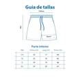 thumbnail image 4 of Legging Danskin para Mujer Elástico en Cintura Rosa Talla M, 4 of 4