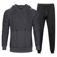 thumbnail image 1 of Tmall Mens Jogging Suits Sets, Men Sweatsuits Sets, Hoodie Set For Men, 1 of 5