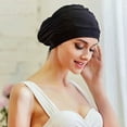 thumbnail image 3 of Women Swimming Cap Bathing Long Hair Or Short Hair Turban Cap Elastic Swimming Cap Dispatch Band Guard Stays for Running Headband Men Run Phone Headband Top Knot Headband for Women Mens Head, 3 of 6