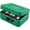 Green, variant on Small Metal Combination Lock Box for Cash and Medication, 7.87" | Keyless 3-Digit Lock, Removable Coin Tray, Safe for Bills and Small items, Ideal Gift Choice, 7.87 x 6.3 x 3.35 in, Black