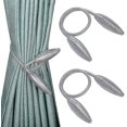 thumbnail image 1 of Curtain Brackets - Creative Curtain Brackets, Home Office Kitchen Hotel Curtain Decorationsilver, 1 of 5