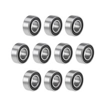 MR84-2RS Deep Groove Ball Bearings 4mmx8mmx3mm Double Sealed Chrome Steel P6 10pcs