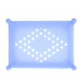 thumbnail image 1 of Sywqhk Funda protectora de silicona para discos duros SATA/IDE HDD de 2,5" (azul), 1 of 6