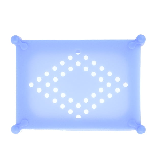 Funda Protectora Silicona Suave para Discos Duros SATA/IDE HDD 2 5 Pulgadas (azul)