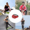 thumbnail image 4 of Hommes Femmes, Sac Banane pour Voyage Randonnée Course Sports Extérieurs, Cadeau Fête des Pères, 4 of 5