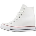 thumbnail image 2 of Converse Chuck Taylor All Star Wedge Platform (9.5 US Women) White, 2 of 8