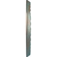 thumbnail image 4 of Ekena Millwork 11 3/8"OD x 3 5/8"ID x 7/8"P Palmetto Ceiling Medallion (Fits Canopies up to 4 1/2"), Hand-Painted Copper Green Patina, 4 of 7