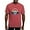 Crimson Red, variant on - Alta Alta Utah T Shirt - Mens Comfort Colors Shirt