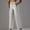 White, variant on Ladies Breathable High Waist Stretch Loose Casual Pocket Wide Leg Running Fitness Yoga Bottom Pants Harem Pants for Women Yoga Men's Yoga Pants Yoga Pants plus Size for Women Petite Yoga Pants Nylon