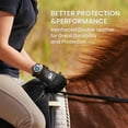 thumbnail image 4 of Horse Riding Gloves Equestrian Women Mesh Breathable Lightweight Color Pair, Ladys Comfortable Grip for Summer, 4 of 7