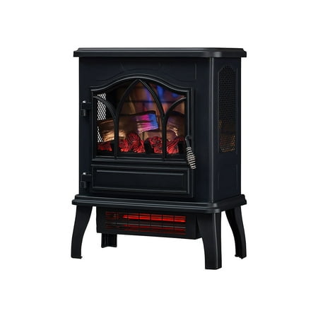 Duraflame 3d Infrared Quartz Electric Space Heater Black