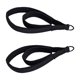 thumbnail image 5 of Correas de Pilates Ejercicio de Estiramiento elástico flexible Cinturón de ejercicio de Pilates Doble bucle Fitness Pilates Correas para gimnasia, 5 of 8
