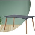 thumbnail image 3 of Mesa multiusos FRATELLO MUEBLES para Recámara o Comedor Salvia color Gris, 3 of 7