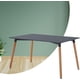 thumbnail image 3 of Mesa multiusos FRATELLO MUEBLES para Recámara o Comedor Salvia color Gris, 3 of 7
