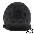 thumbnail image 1 of Colaxi 3-6pack Universal 50mm Tow Ball Cover Caps Towing Hitch for Trailer 3 Pcs, 1 of 8