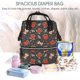 thumbnail image 5 of Disketp coffee mug cup Mochila de Pañales de Gran Capacidad con Múltiples Bolsillos, Mochila de Viaje Multifuncional para Bebé, Unisex, Moderna y Resistente, 5 of 6
